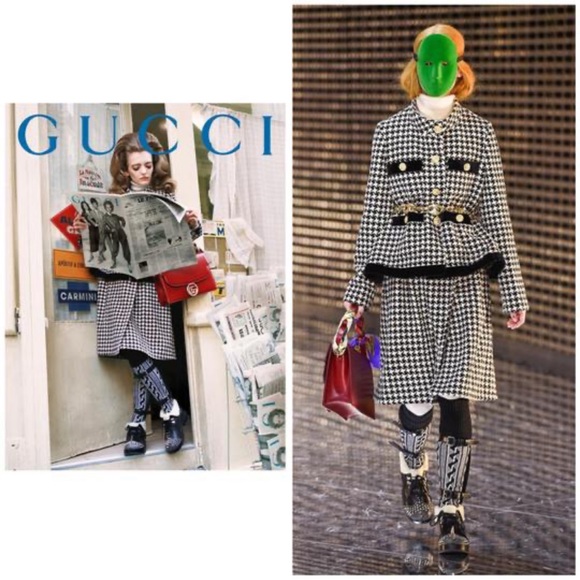 🔥 NWT Gucci Runway Harlem spikes and studs boots/shoes - Picture 3 of 14